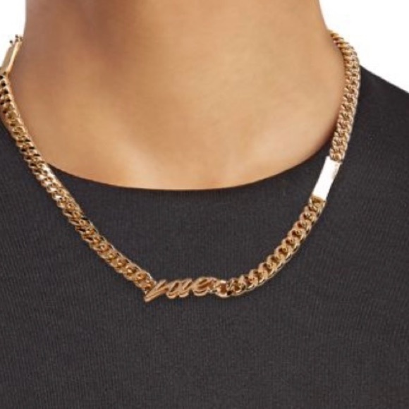 ALLSAINTS “Love” Cuban Chain - Picture 4 of 6